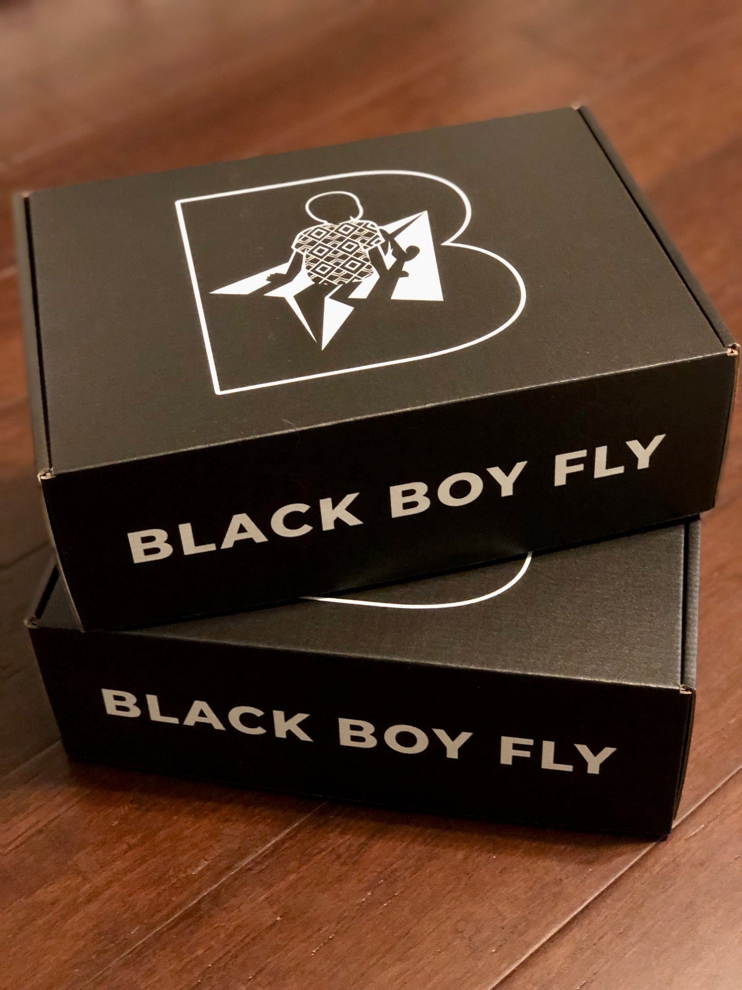Black Boy Fly Gift Box