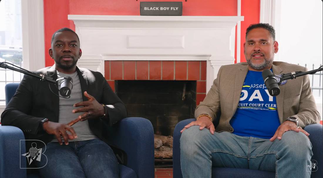 Winning in Life Through Perseverance: A Conversation with Joseph P. Day