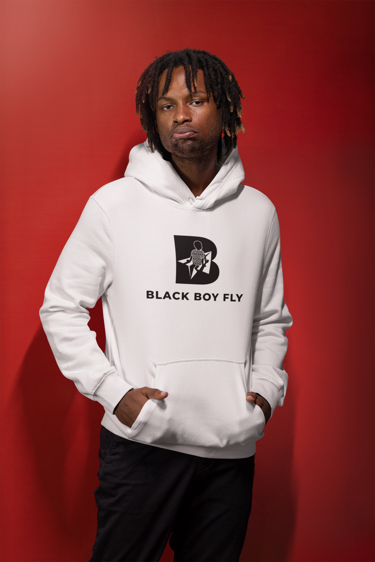 Black Boy Fly Gift Box